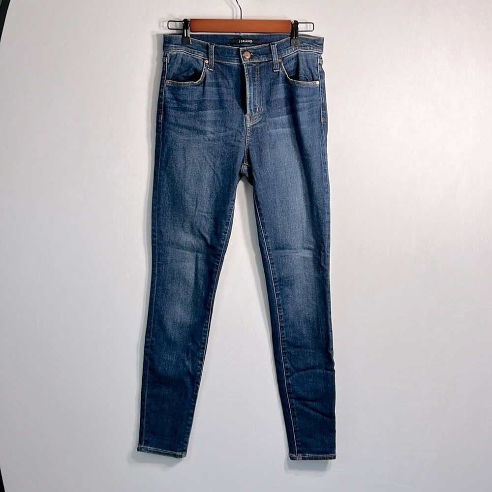 J Brand 10 inch Rise Skinny Jeans size 28